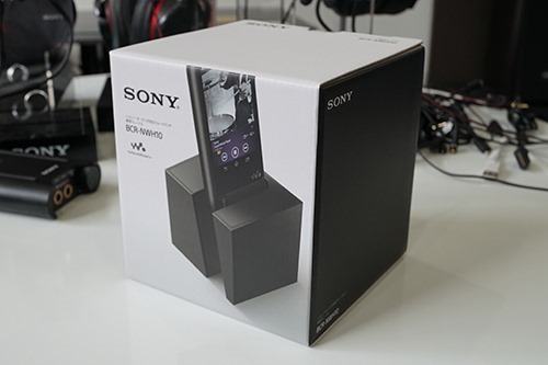 最上位ウォークマンNW-ZX2がやってきた！＜ハイレゾクレードル編