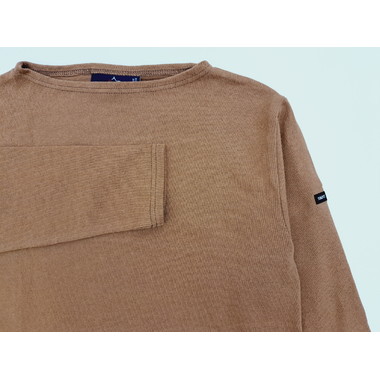 セントジェームス ウエッソン/バスク(無地) HAMAC モカベージュ 【CALM