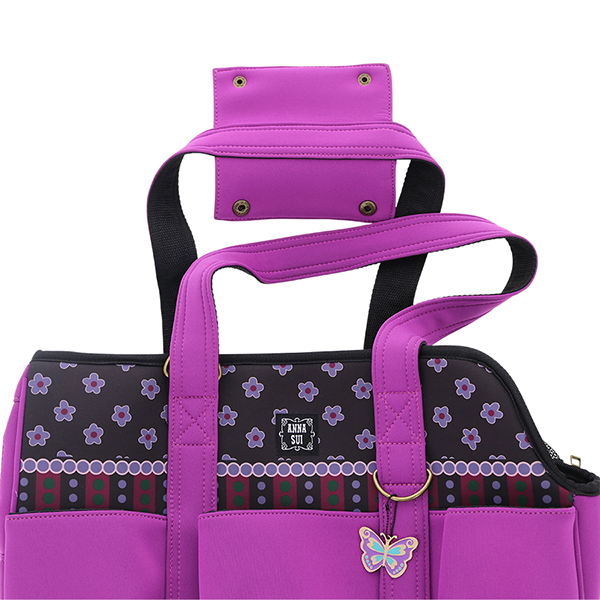 ANNA SUI（アナ スイ）ネオプレーンキャリートート｜全2色 | 犬服