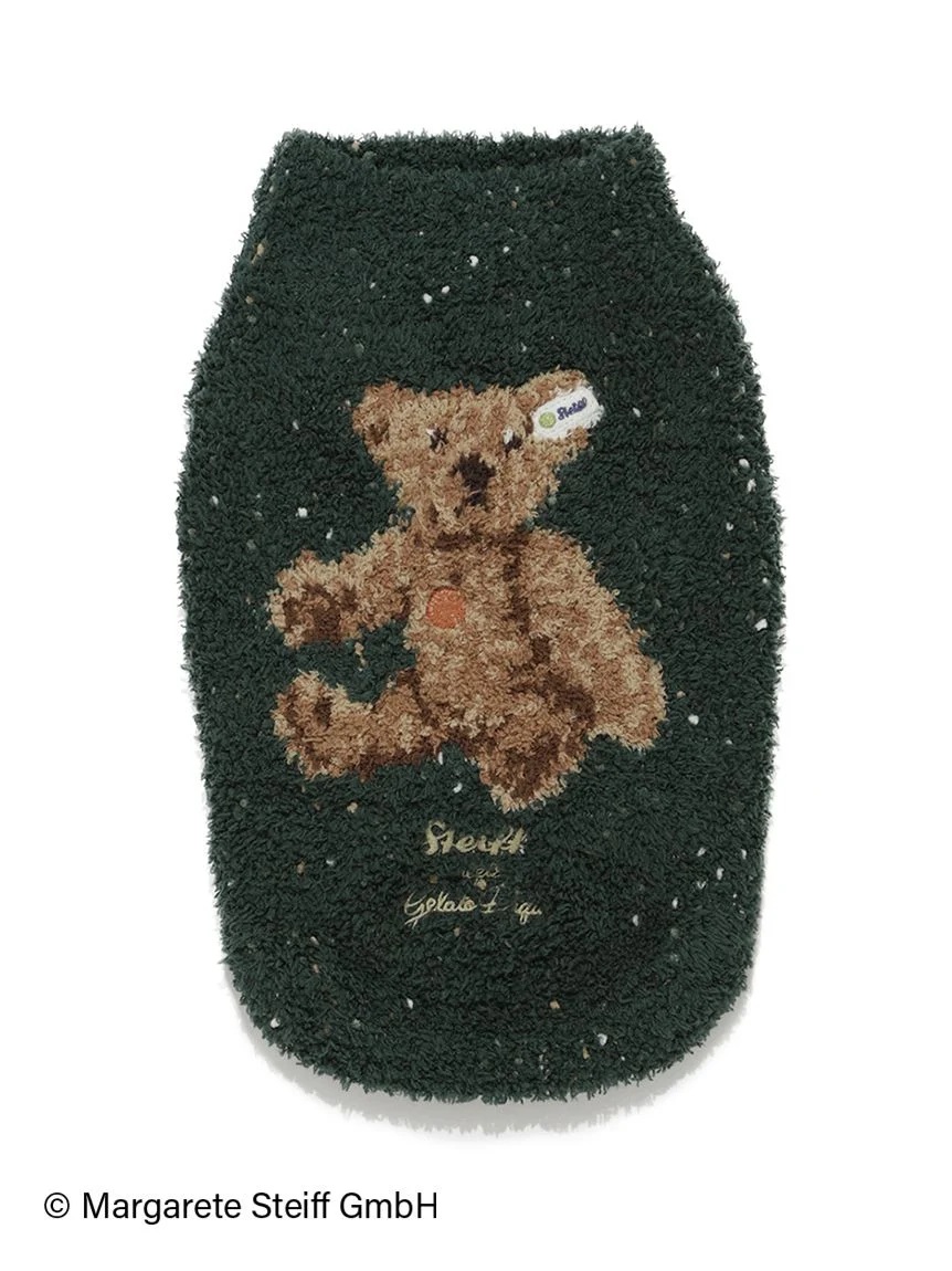 gelato pique（ジェラートピケ）【CAT&DOG】【販路限定商品】【Steiff