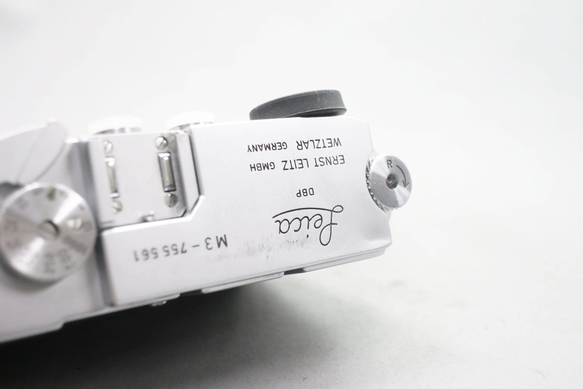 ライカ M3 75万台