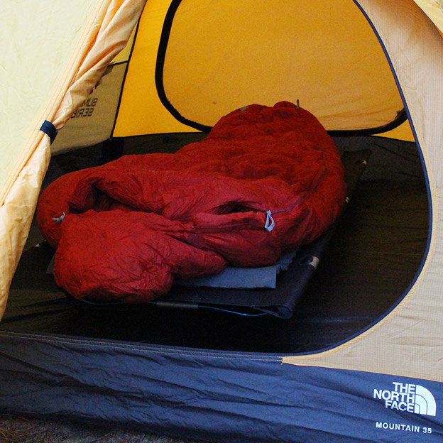 モンベル アルパイン ダウンハガー800 #0を買ってみた | CAMP HOUSE