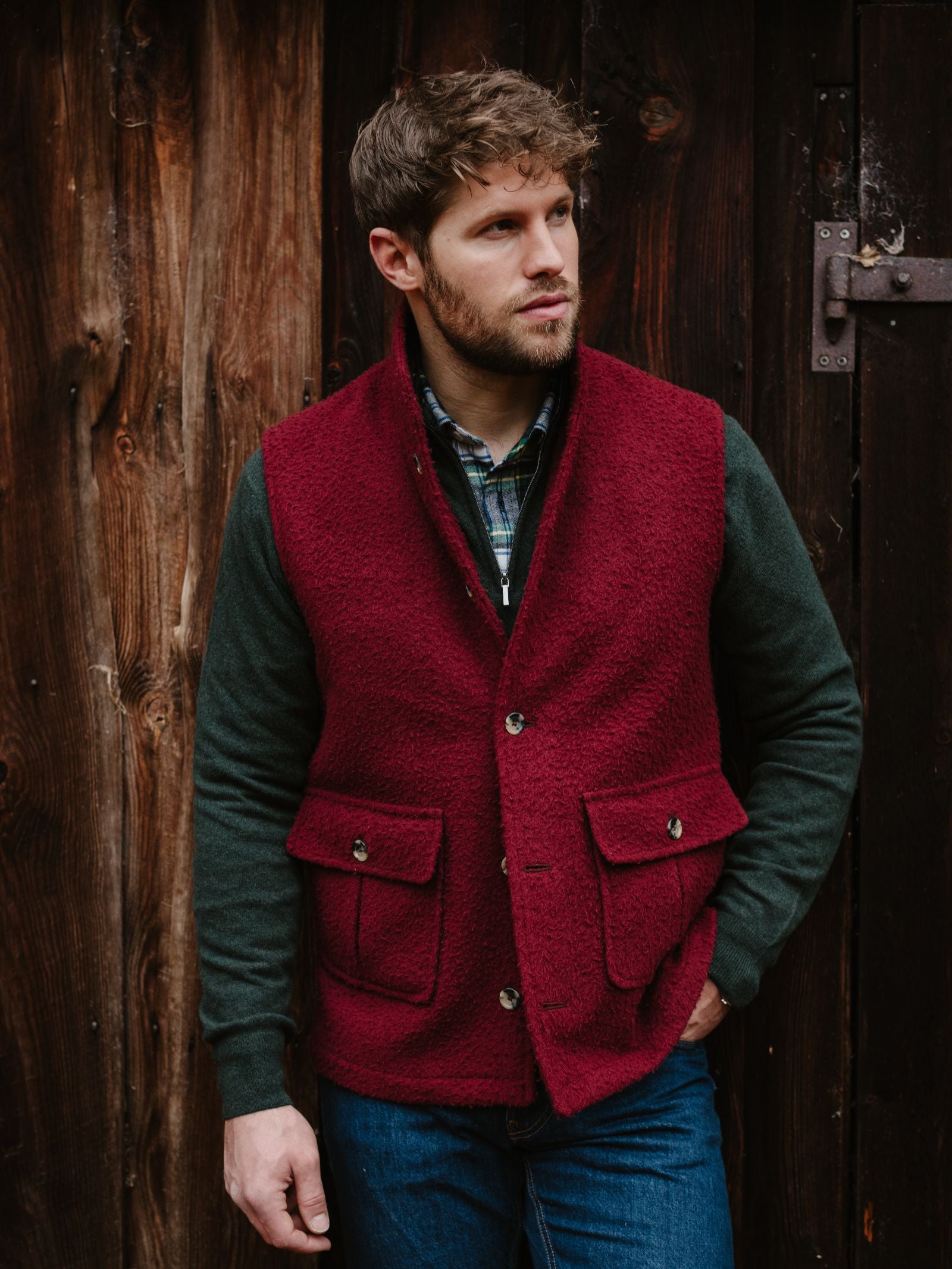 Casentino Fleece Gilet | Campbell's of Beauly