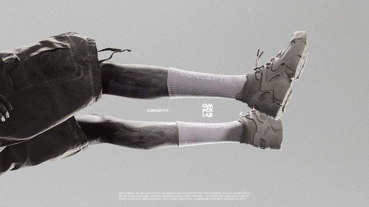 CAMPERLAB × CONCEPT(K) | Topics | Camper（カンペール）日本公式サイト