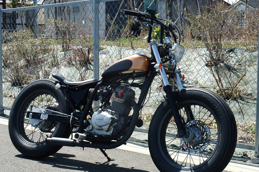 021HONDA : FTR223 | CANDY Motorcycle Laboratory