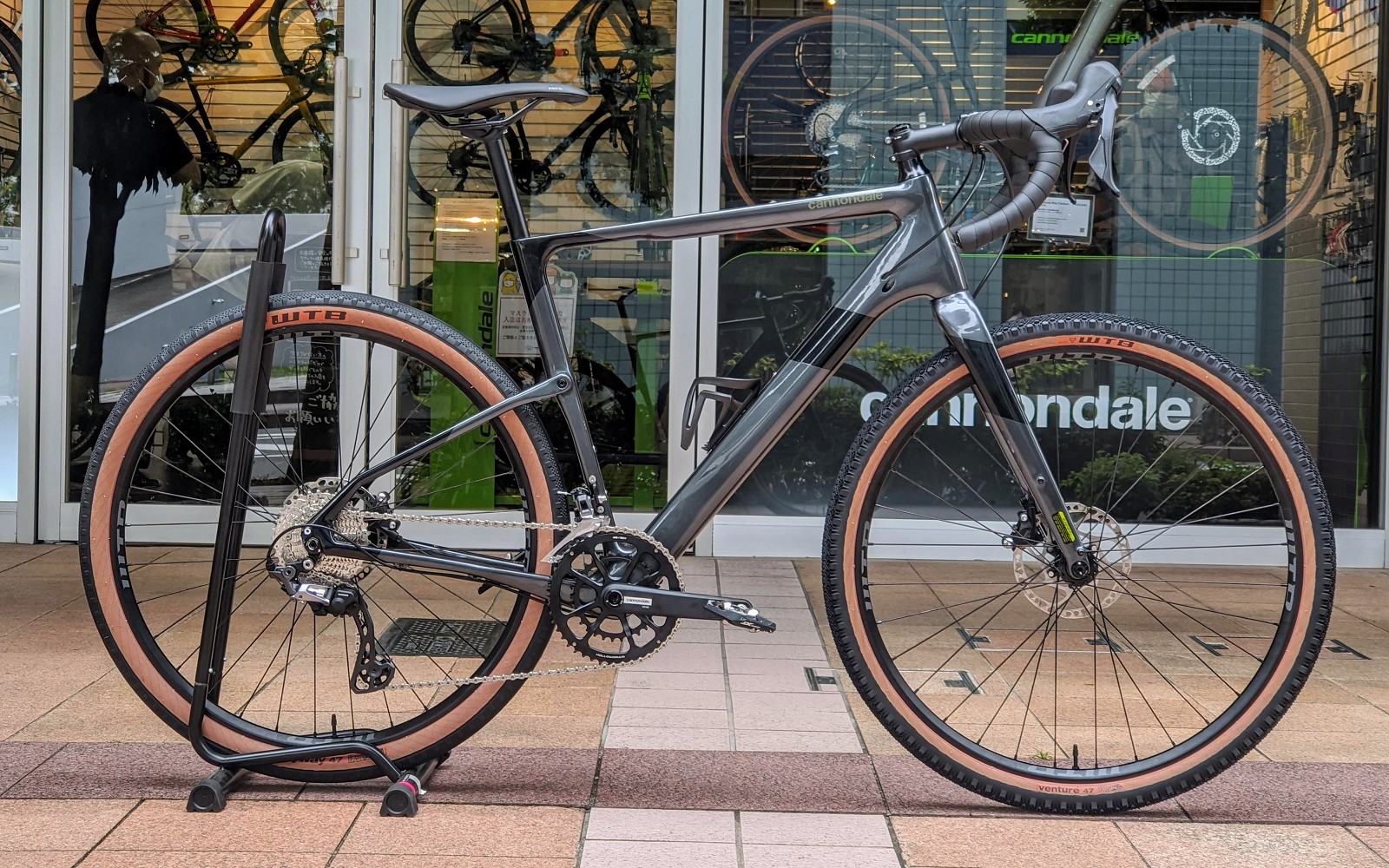 Topstone Carbon用に650Bホイールを組みました | キャノンデール横浜