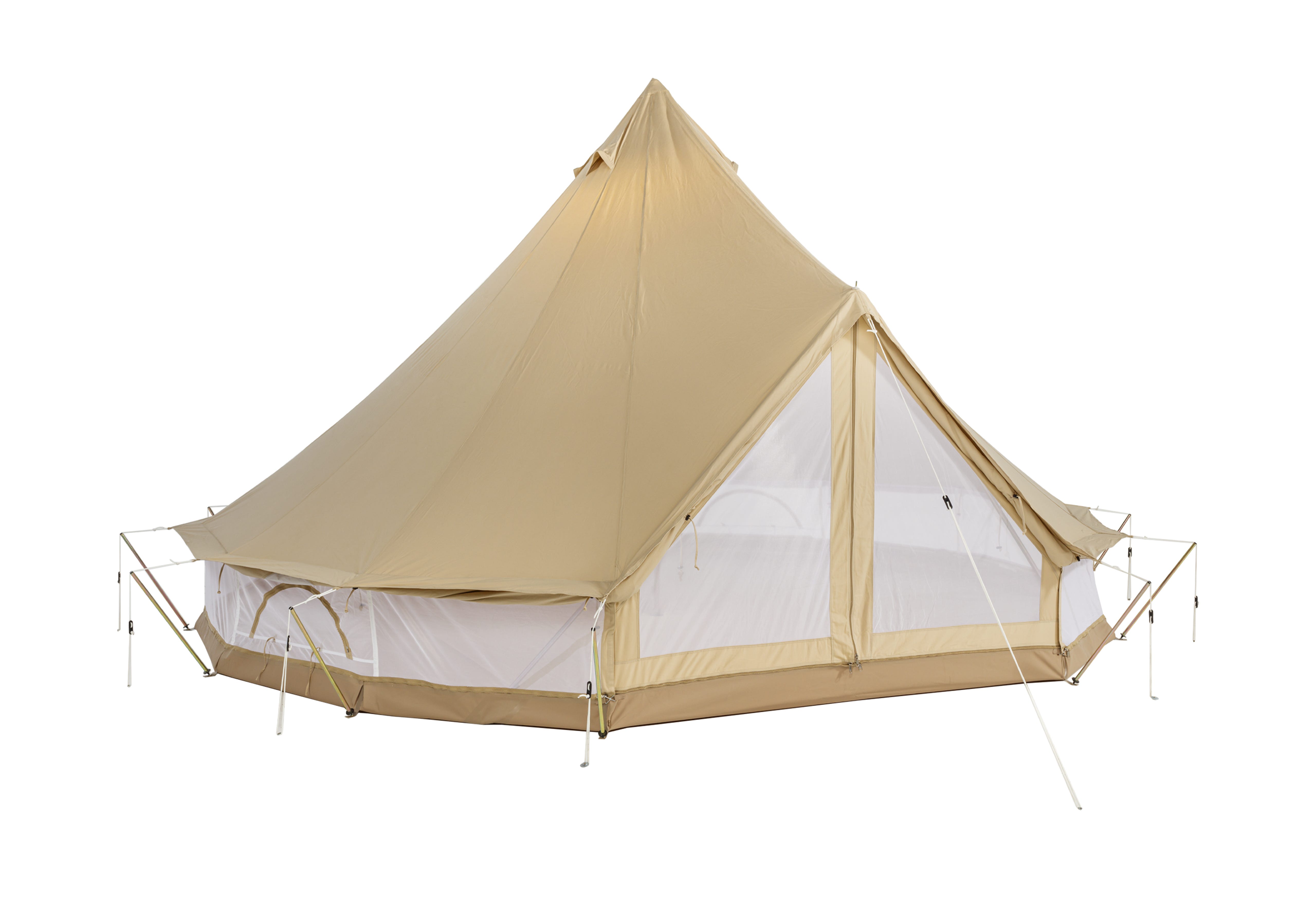 Sibley ProTech 500: Large All-Weather Bell Tent | CanvasCamp