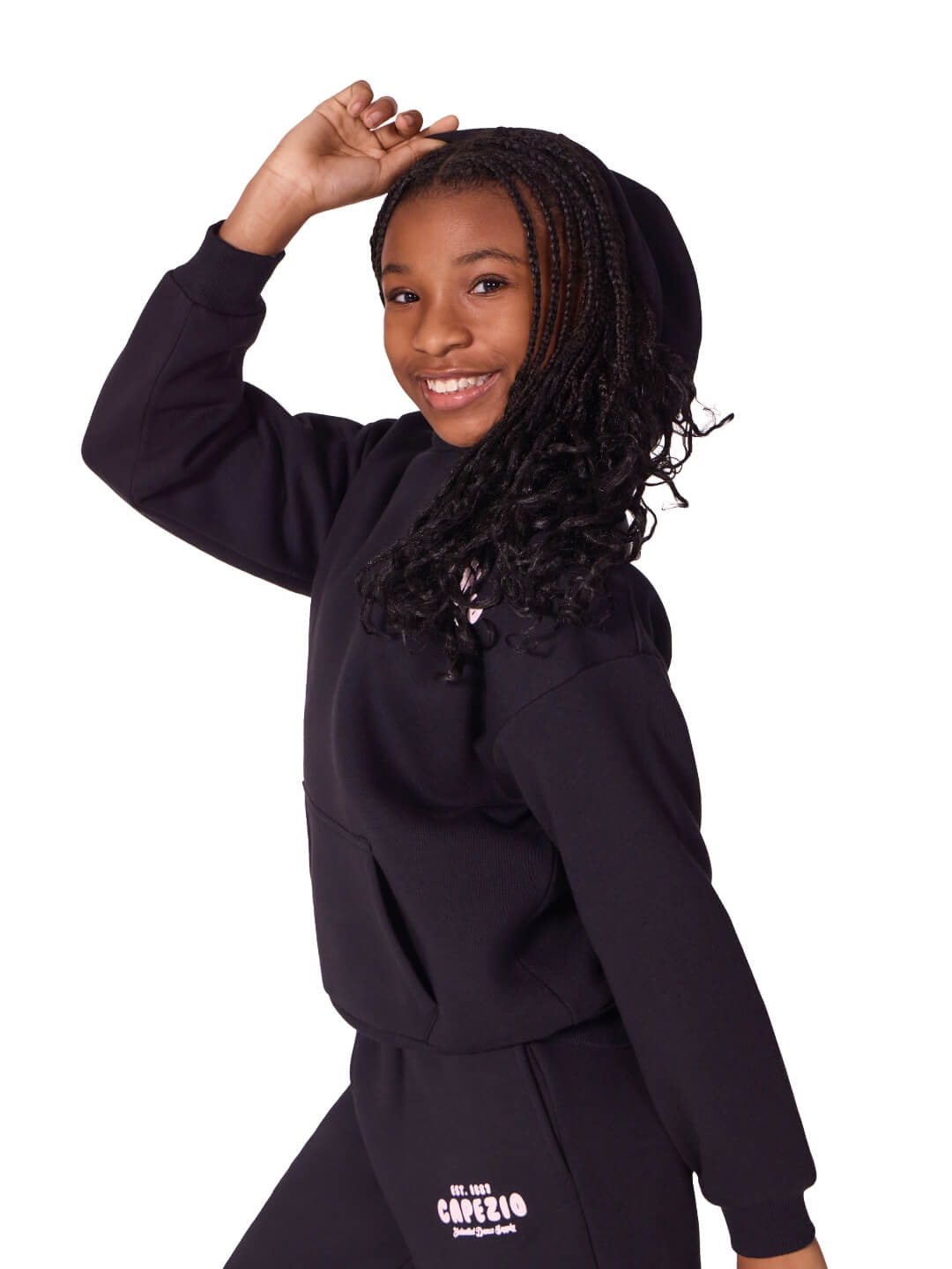 Capezio Jet Setter Momentum Hoodie - Child | Capezio®