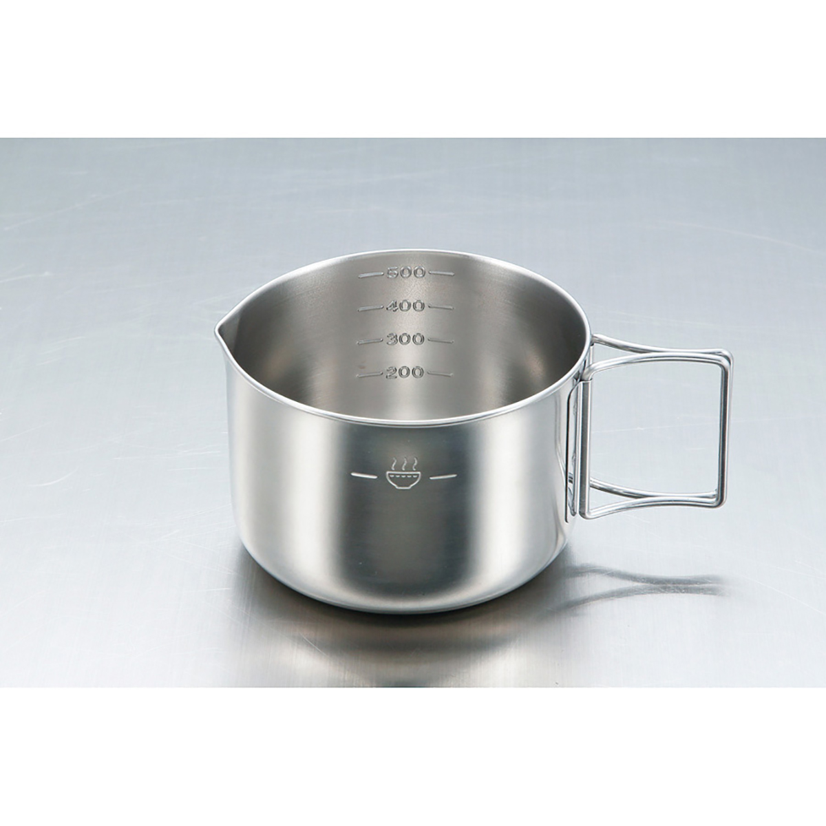 ステンレス ラーメンクッカー570ml(リフィル用) - アウトドア