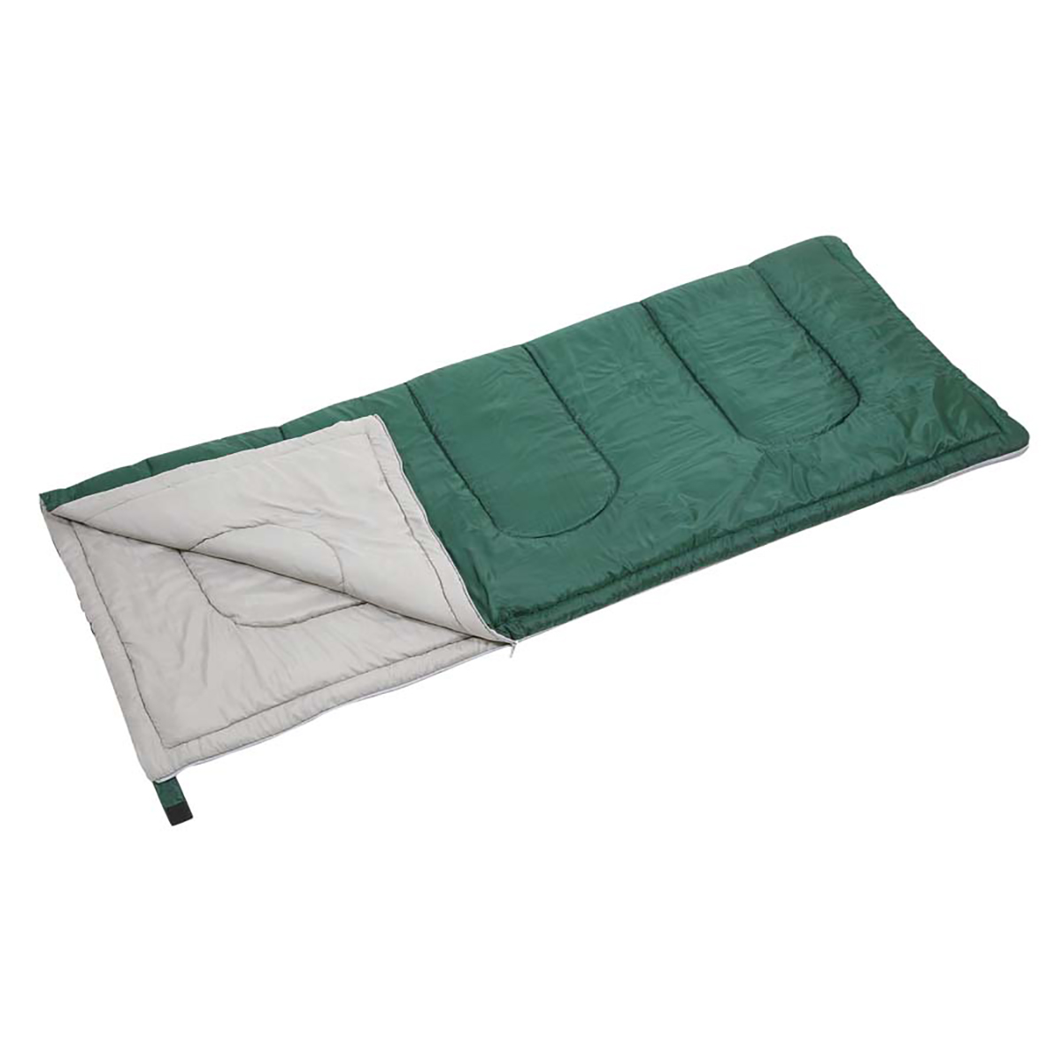 プレーリー 封筒型シュラフ(寝袋)600(グリーン) - アウトドア