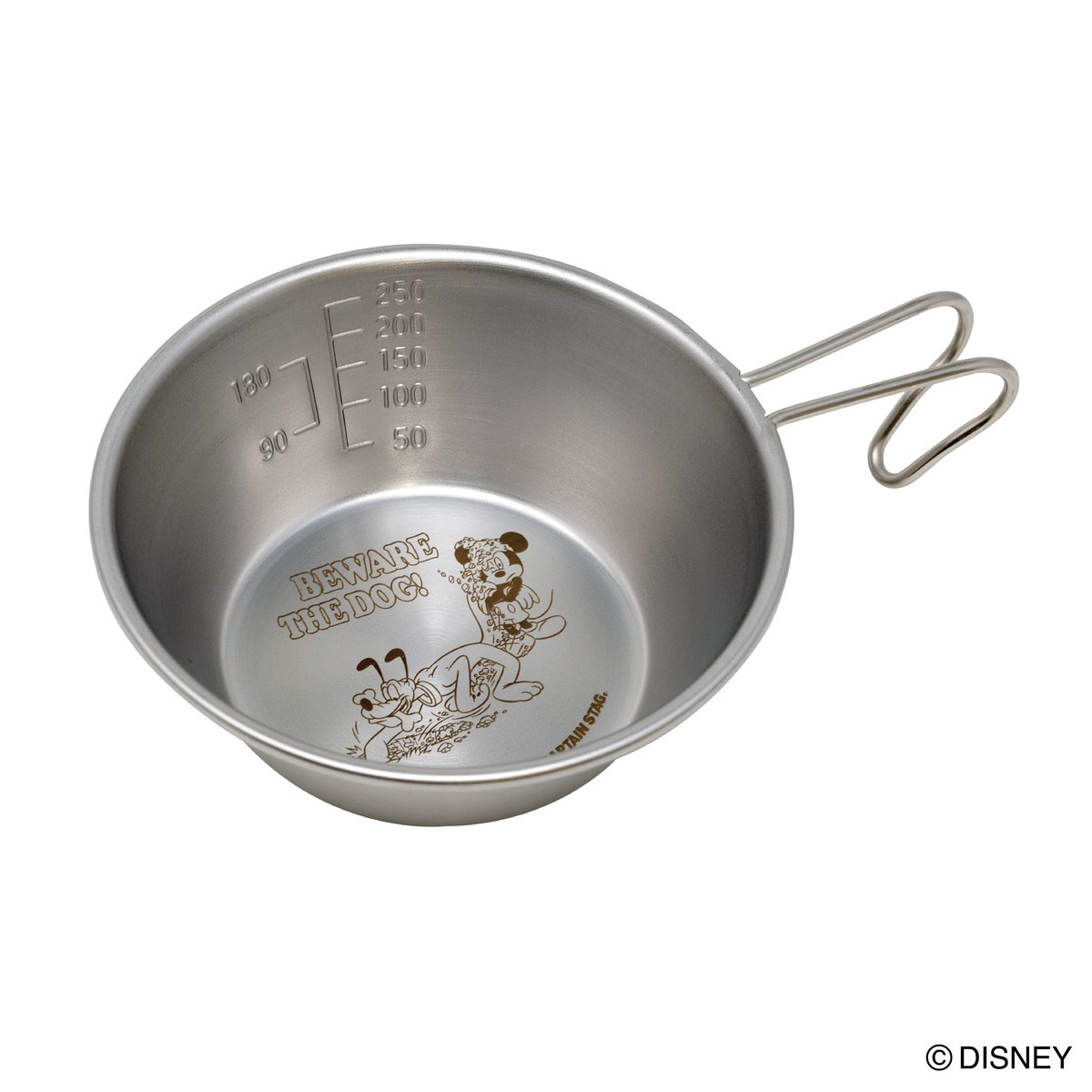 ディズニー ステンレスシェラカップ320ml（ミッキー＆プルート／ベスト