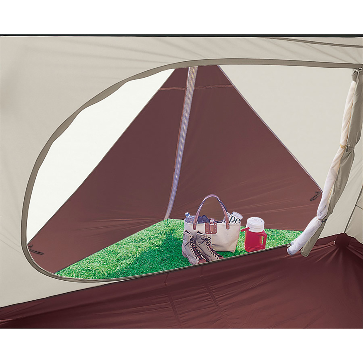 エクスギア アルミファミリージオドーム6UV(キャリーバッグ付