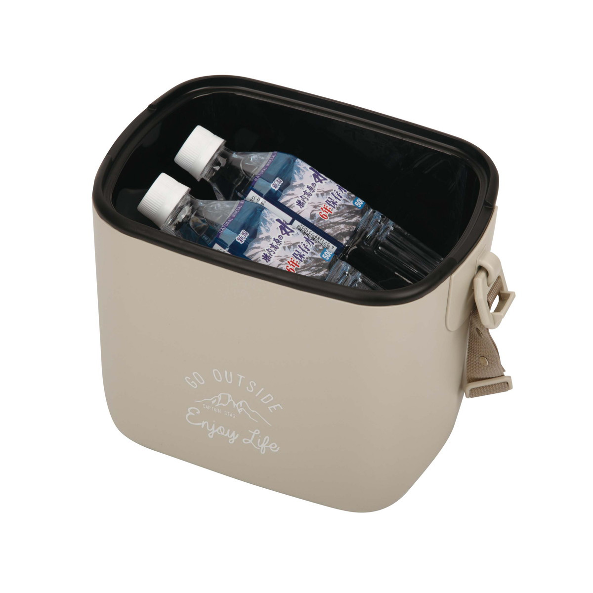 モンテ ミニクーラーボックス5.5（ベージュ） - アウトドア・キャンプ