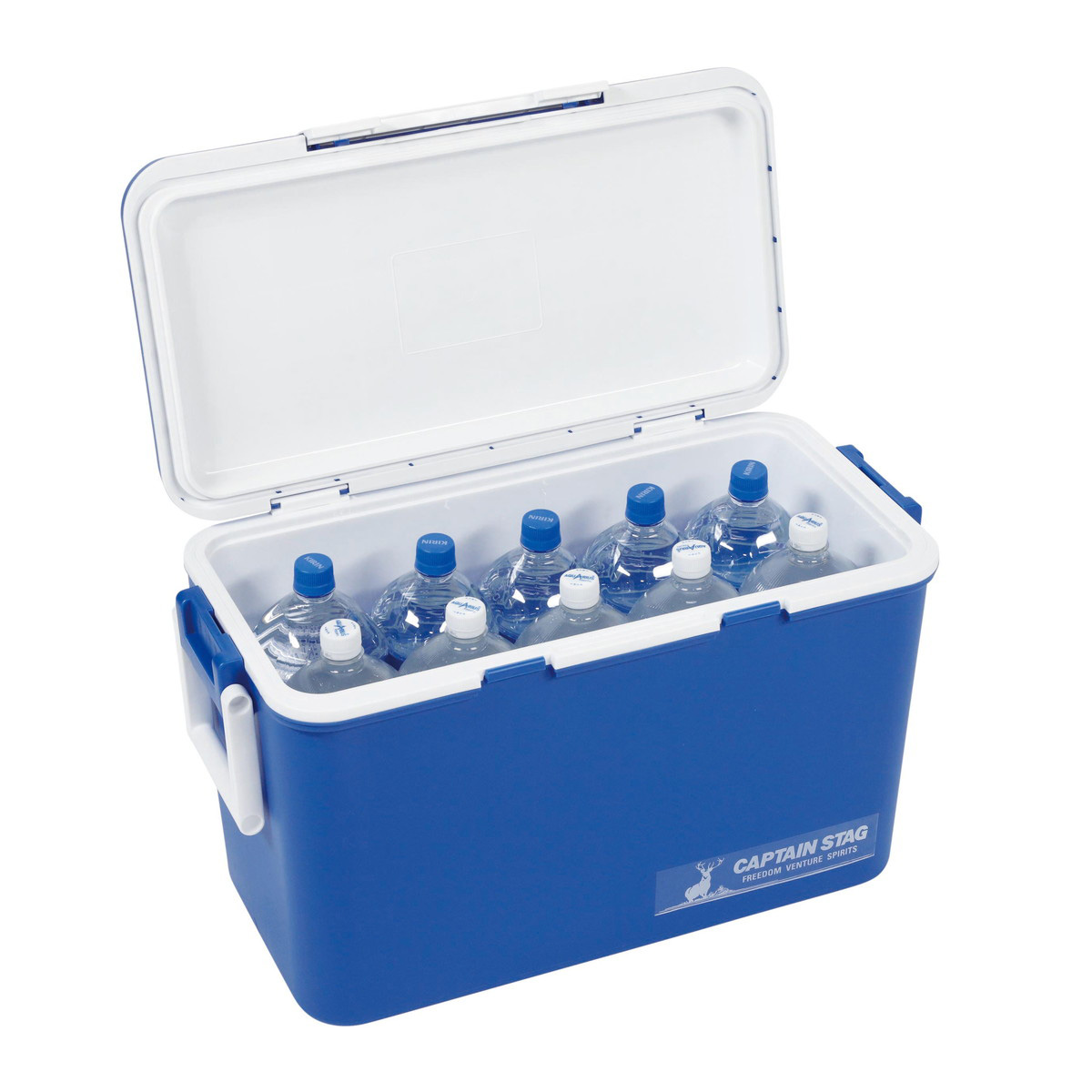 シエロクーラーボックス35（マットブルー） - アウトドア・キャンプ