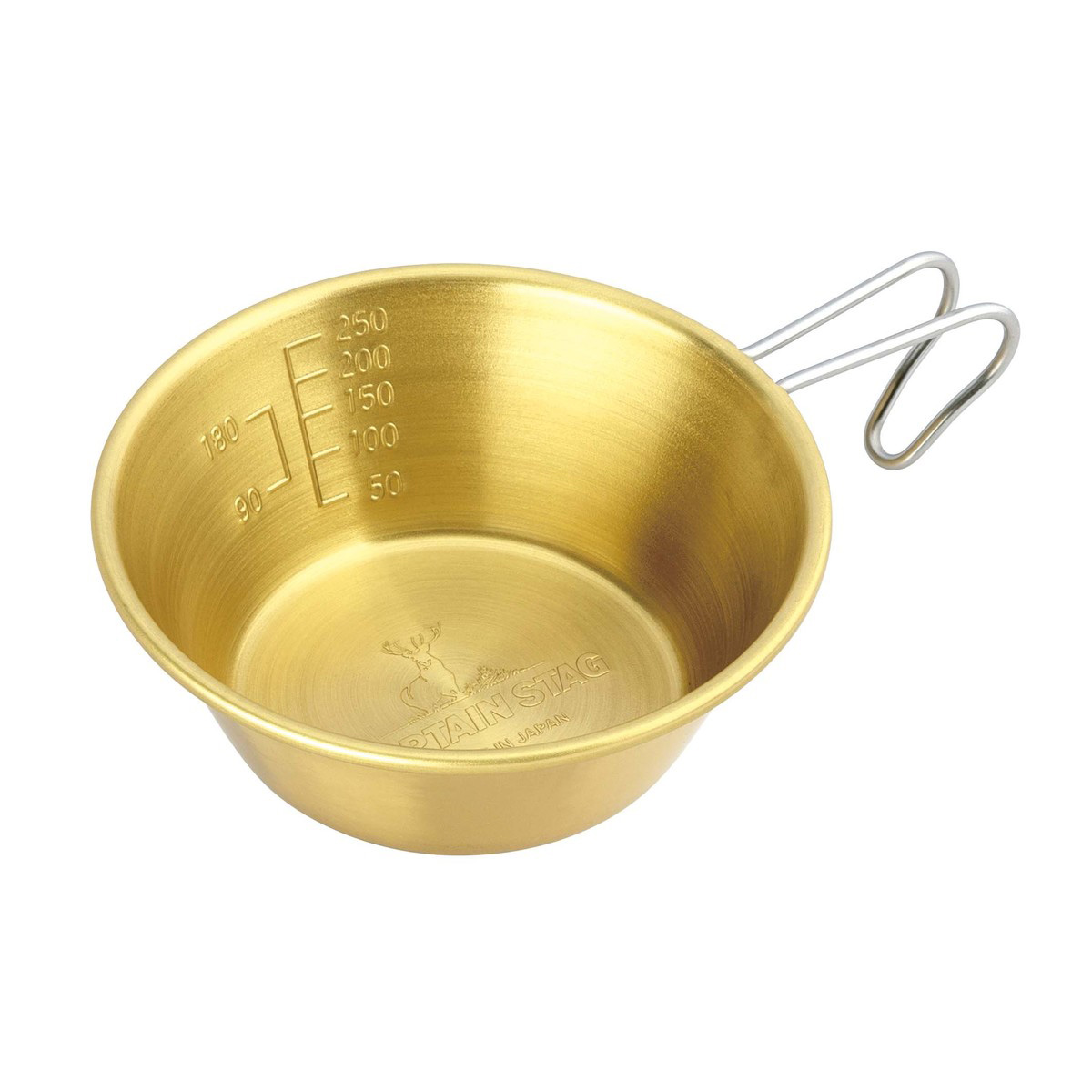 真鍮製シェラカップ320ml - アウトドア・キャンプ用品 - キャプテン