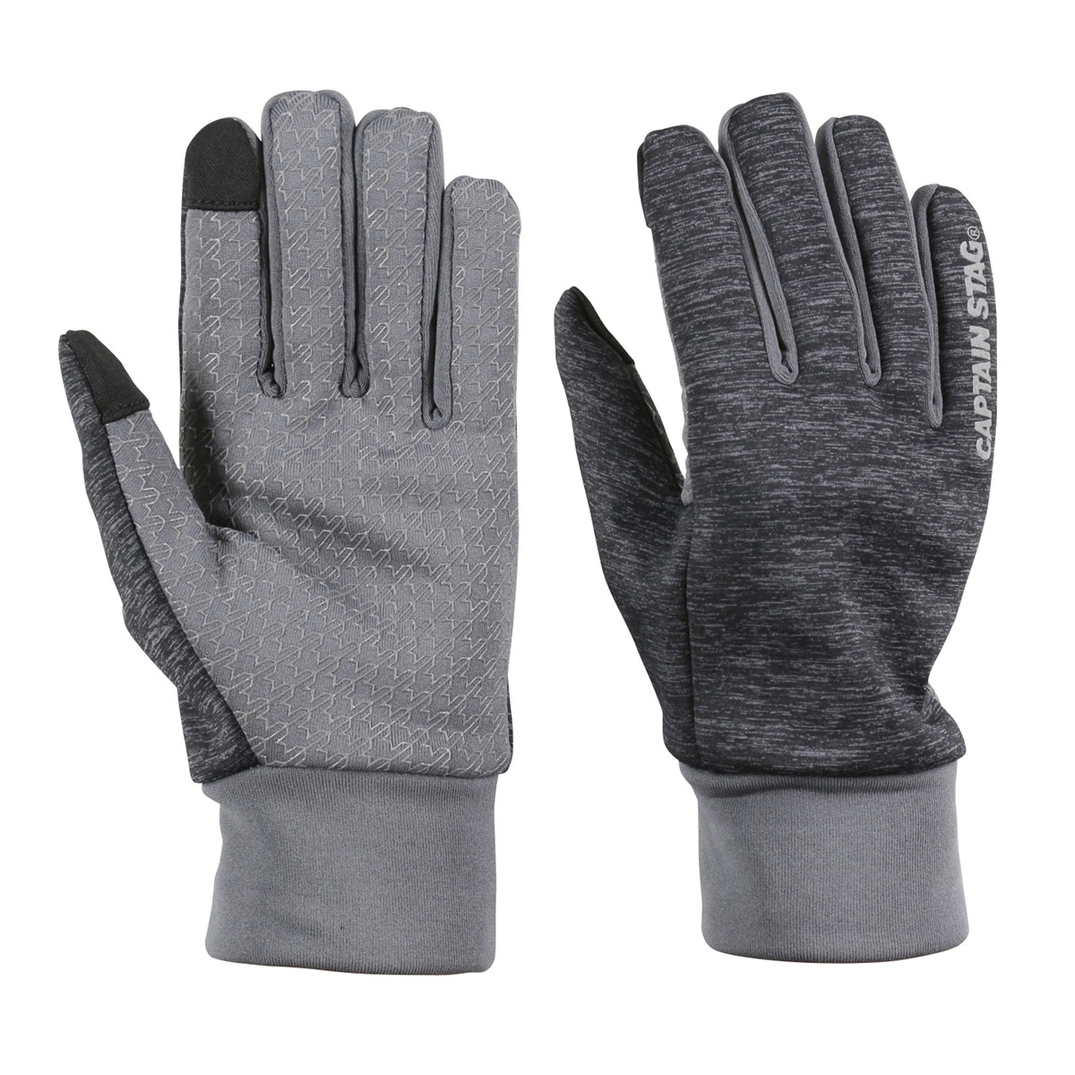 防風グローブ メンズ（ブラック）＜M＞ - アウトドア・キャンプ用品