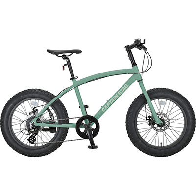 ファットバイク208（ヴィンテージグリーン） - アウトドア・キャンプ