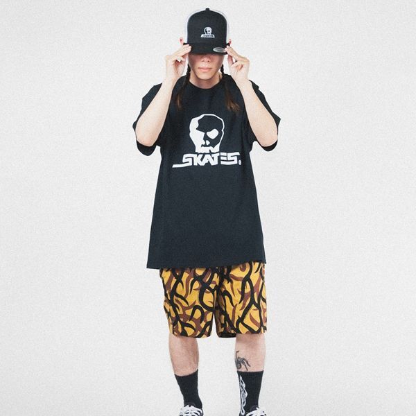SKULLSKATES Tシャツ