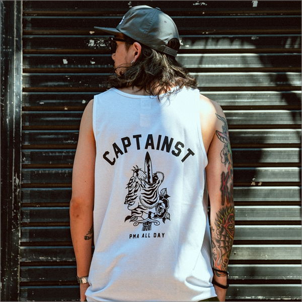 CAPTAINSTREET タンクトップ
