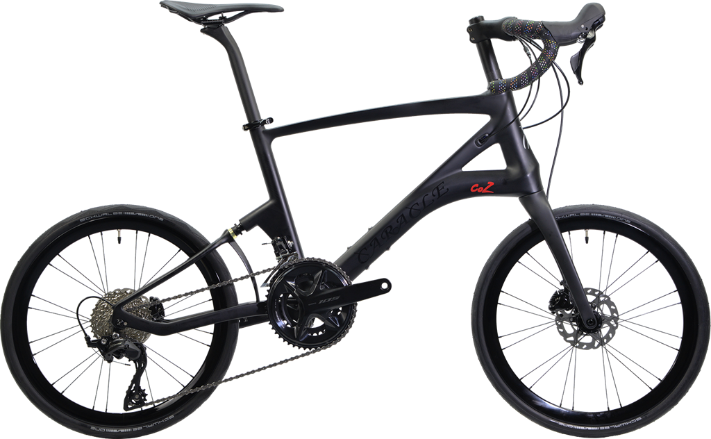 CARACLE-COZ DB(ディスクブレーキ) rev.0.0/0.2 [20インチWO451