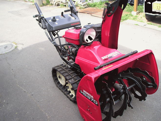 除雪機の中古車詳細情報｜特選中古車は【CARさっぽろ】