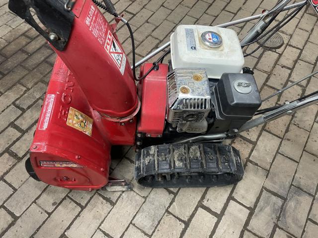 除雪機 ホンダHS55. 5馬力｜除雪だよ！全員集合☆除雪機マーケット