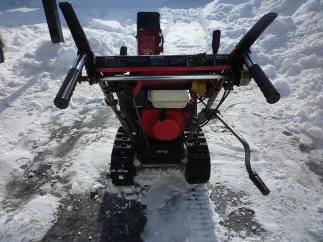 ホンダ HS55 除雪機 5馬力