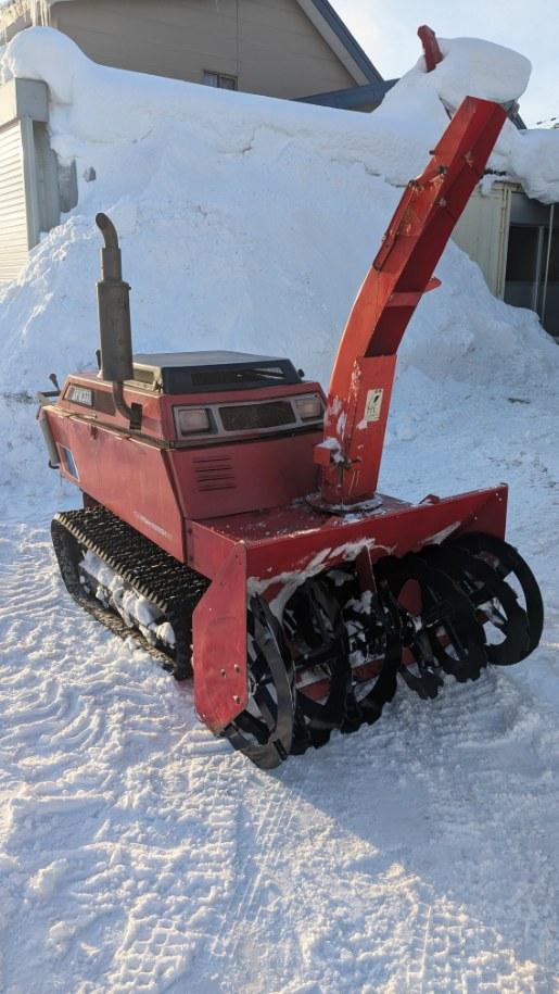 除雪機 フジイ FSR 1122HD 22馬力 ディーゼル 3気筒 1.600H｜除雪だ