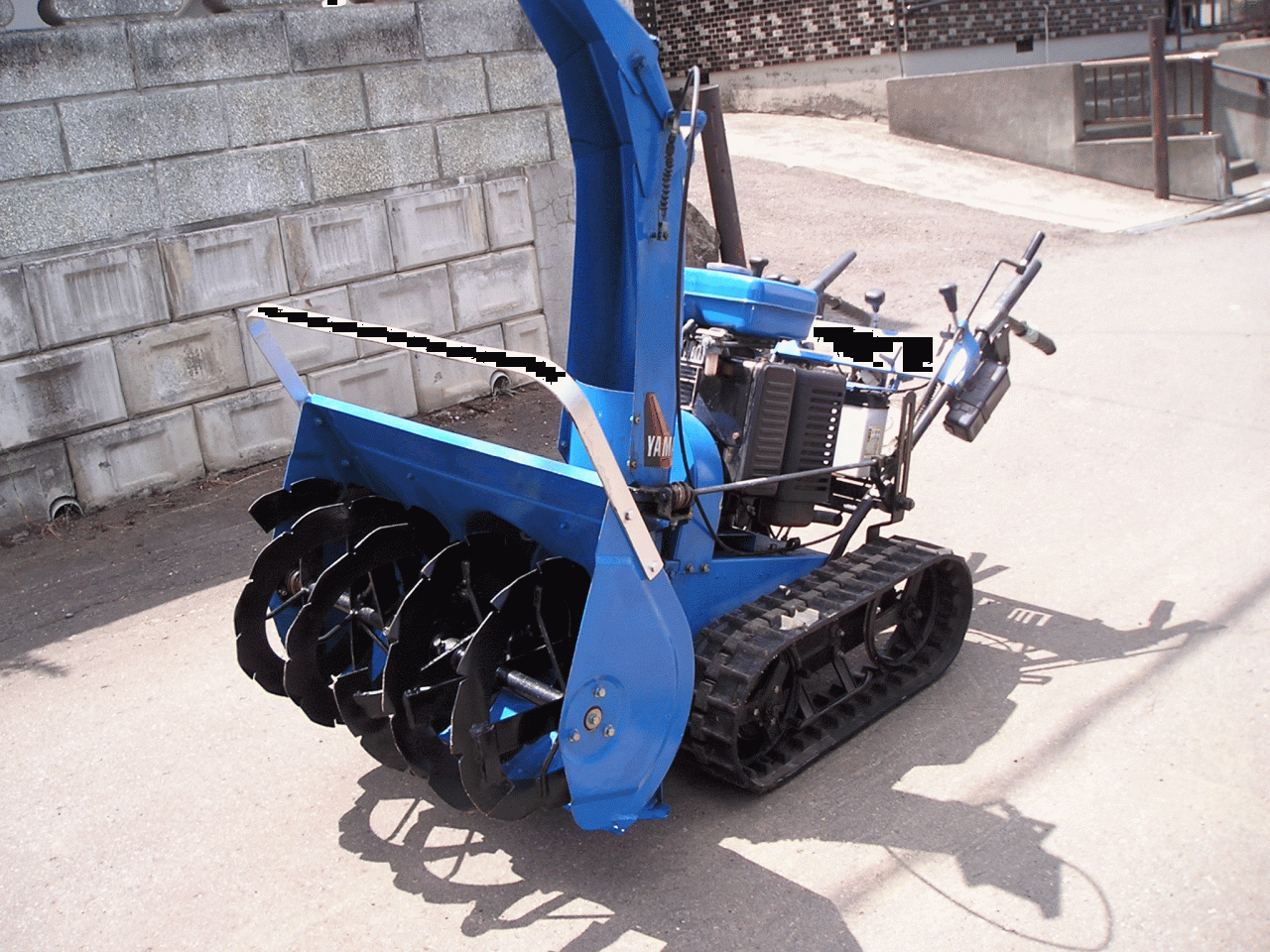 除雪機 ヤマハ 8馬力除雪機 YT－875 整備済み！即使用可｜除雪だよ