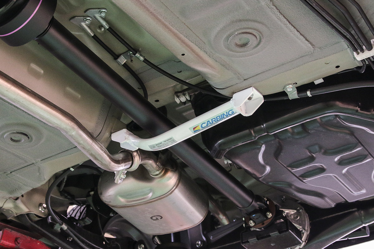 アルト ターボRS/ワークス 4WD車専用 メンバーブレース セット