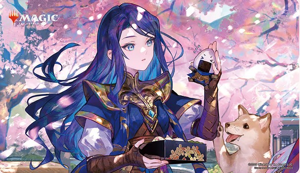 プレイマット『放浪皇のお花見（ナーセット）』《-》【プレイマット】