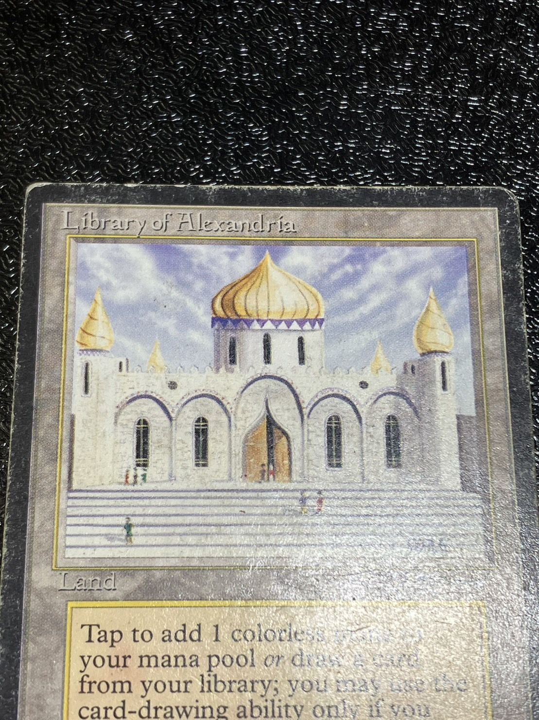 POOR](サイン)Library of Alexandria《英語》【ARN】#209