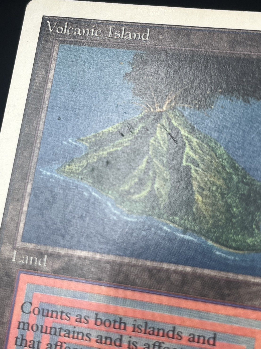 HPLD]Volcanic Island《英語》【2ED】#223 - カードラッシュ[MTG]