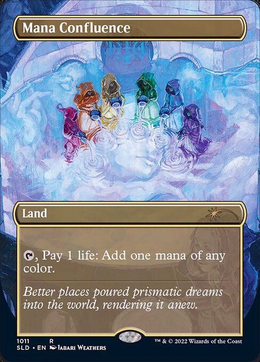 1012)マナの合流点/Mana Confluence《英語》【SLD】