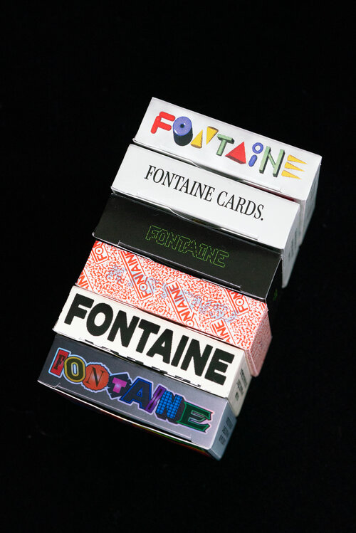 Fontaine Fever Dreams: 1993 Playing Cards - Cards District