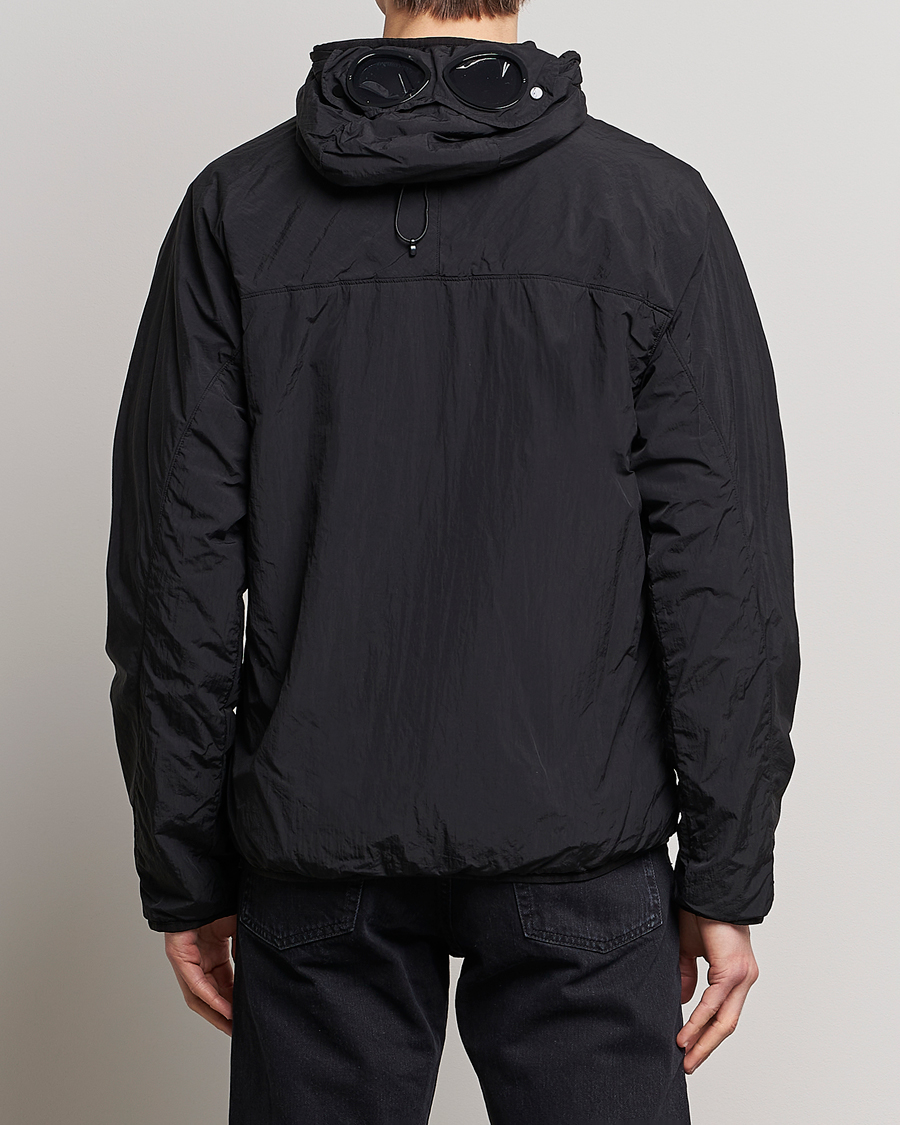 C.P. Company Polartek G.D.P.Nylon Hood Jacket Black at CareOfCarl.com