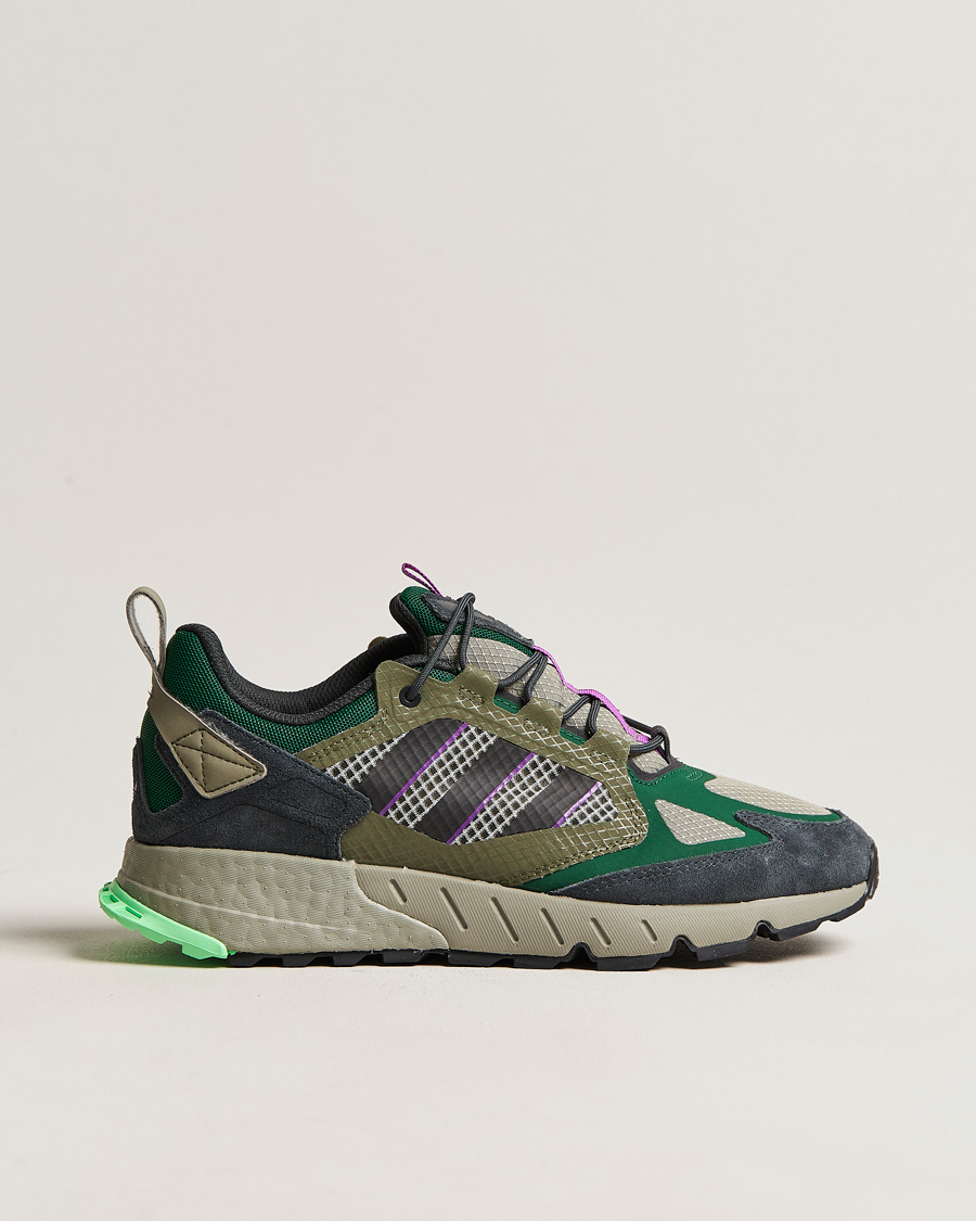 adidas Originals ZX 1K Boost 2.0 Sneaker Silpeb/Carbon at