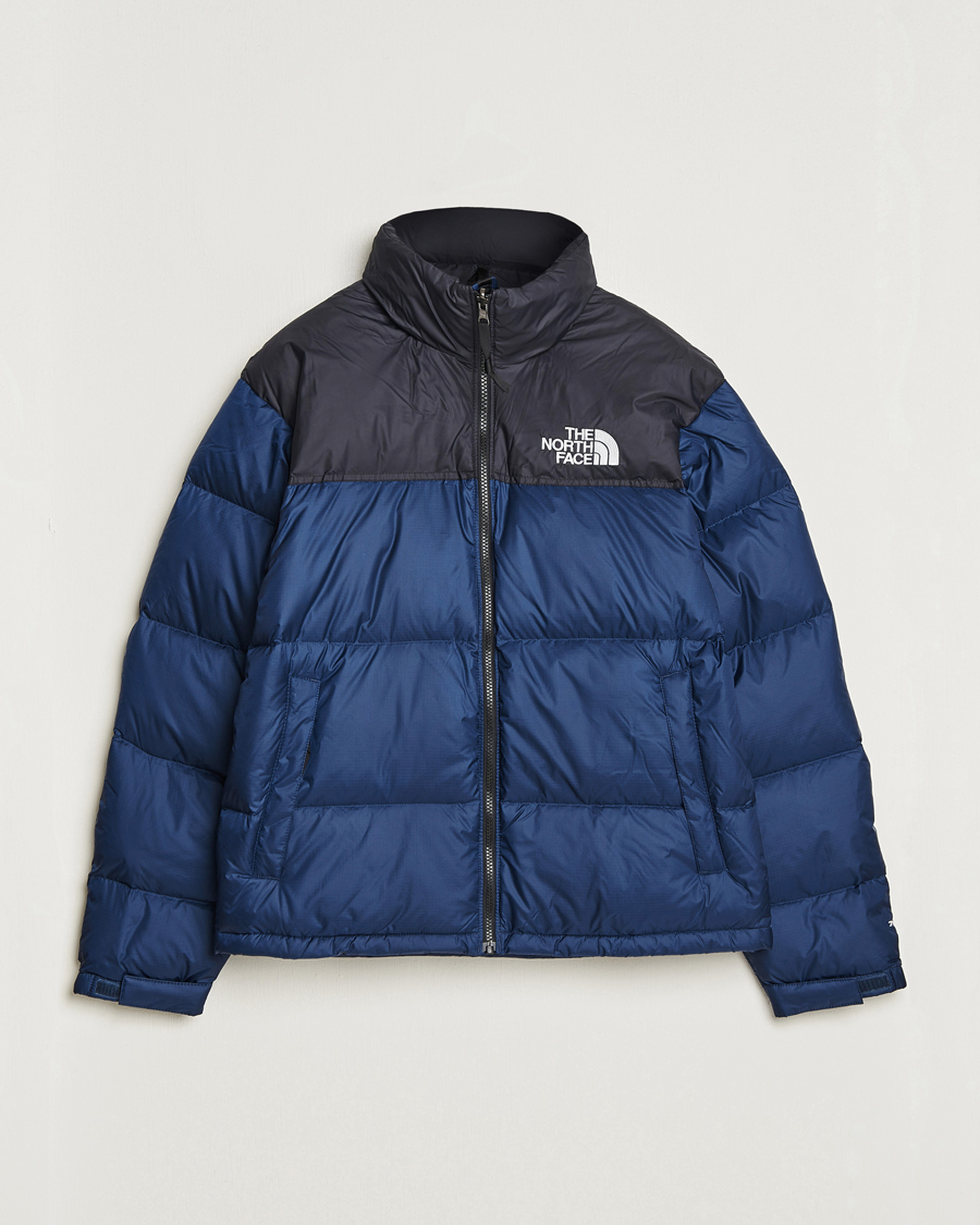The North Face 1996 Retro Nuptse Jacket Summit Navy at CareOfCarl.com