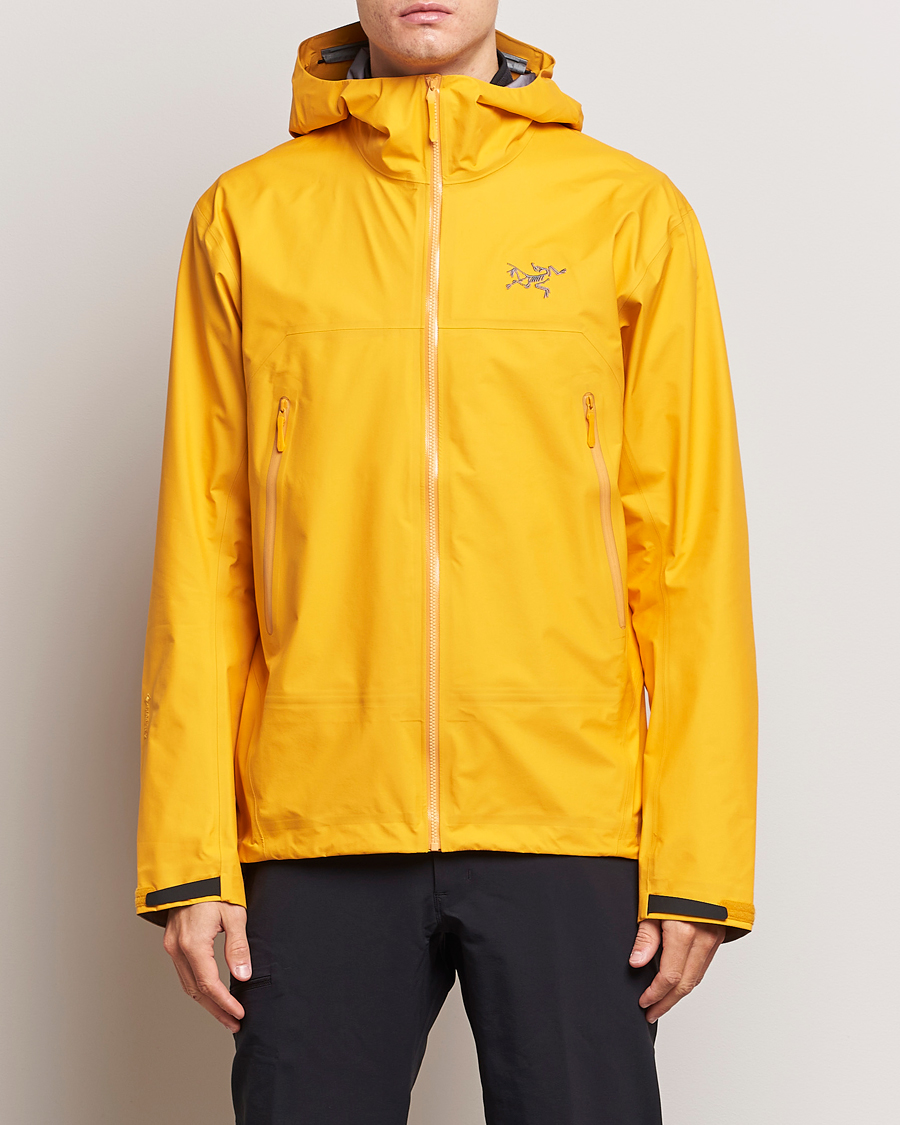 Arc'teryx Beta Jacket Edziza Orange at CareOfCarl.com
