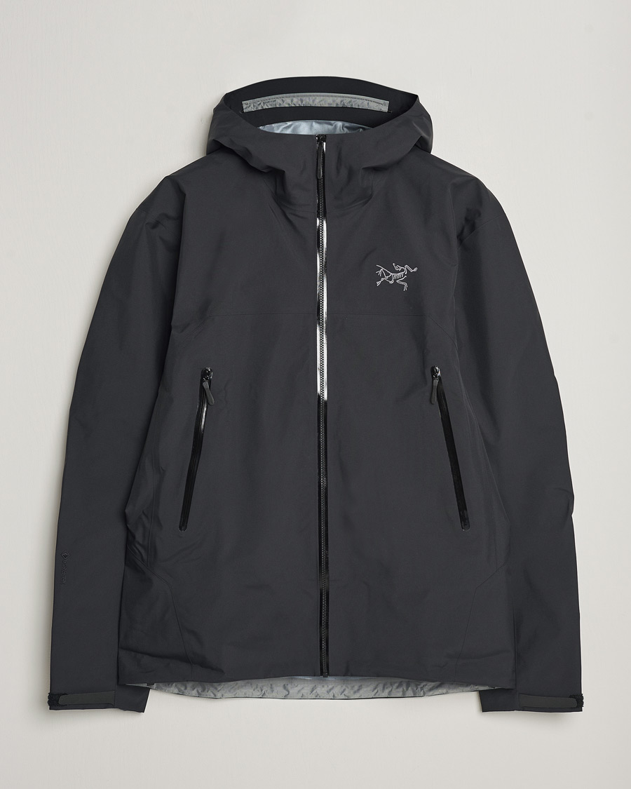 Arc'teryx Beta Jacket Black at CareOfCarl.com