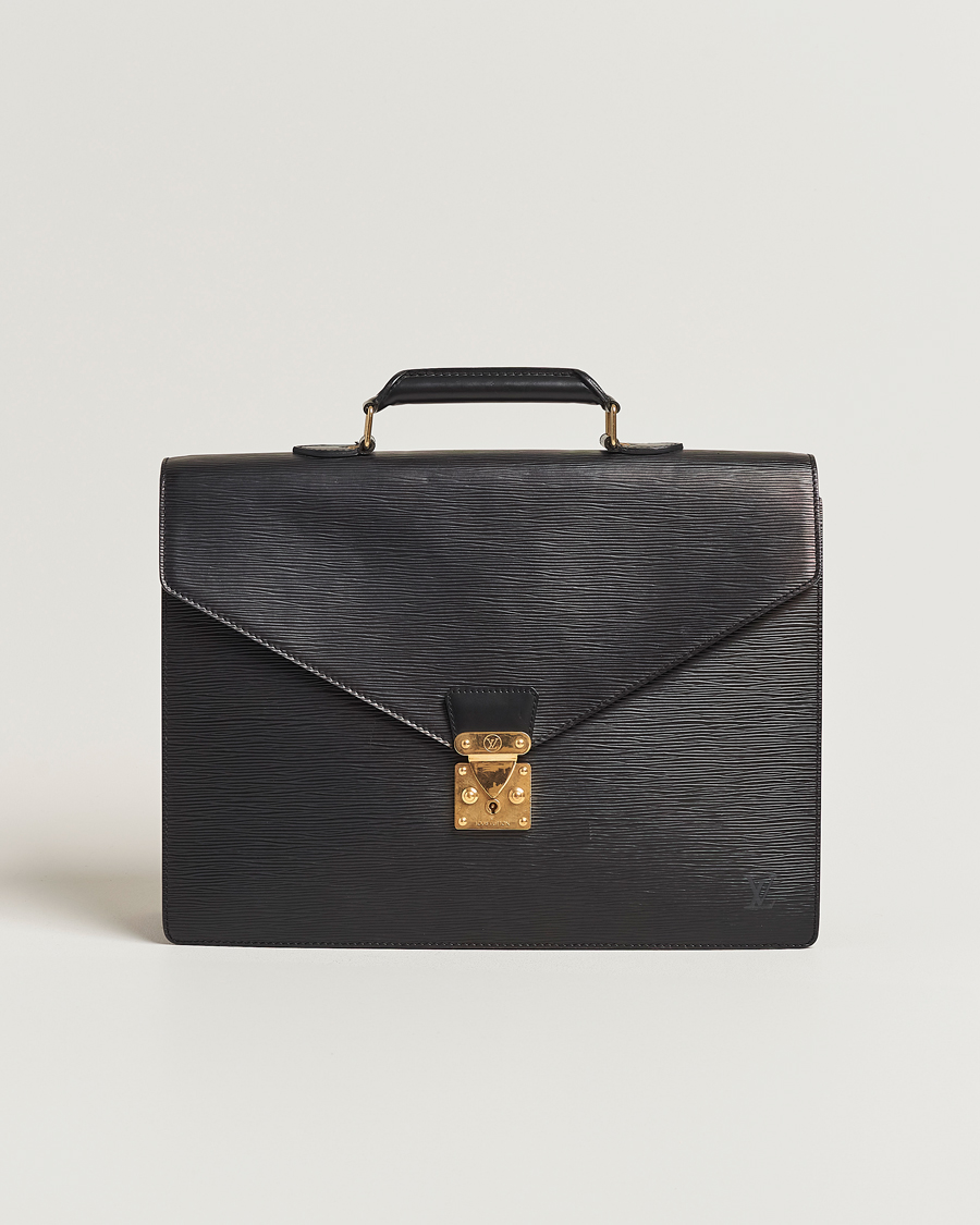 Louis Vuitton Pre-Owned Serviette Conseiller EPI Leather Briefcase