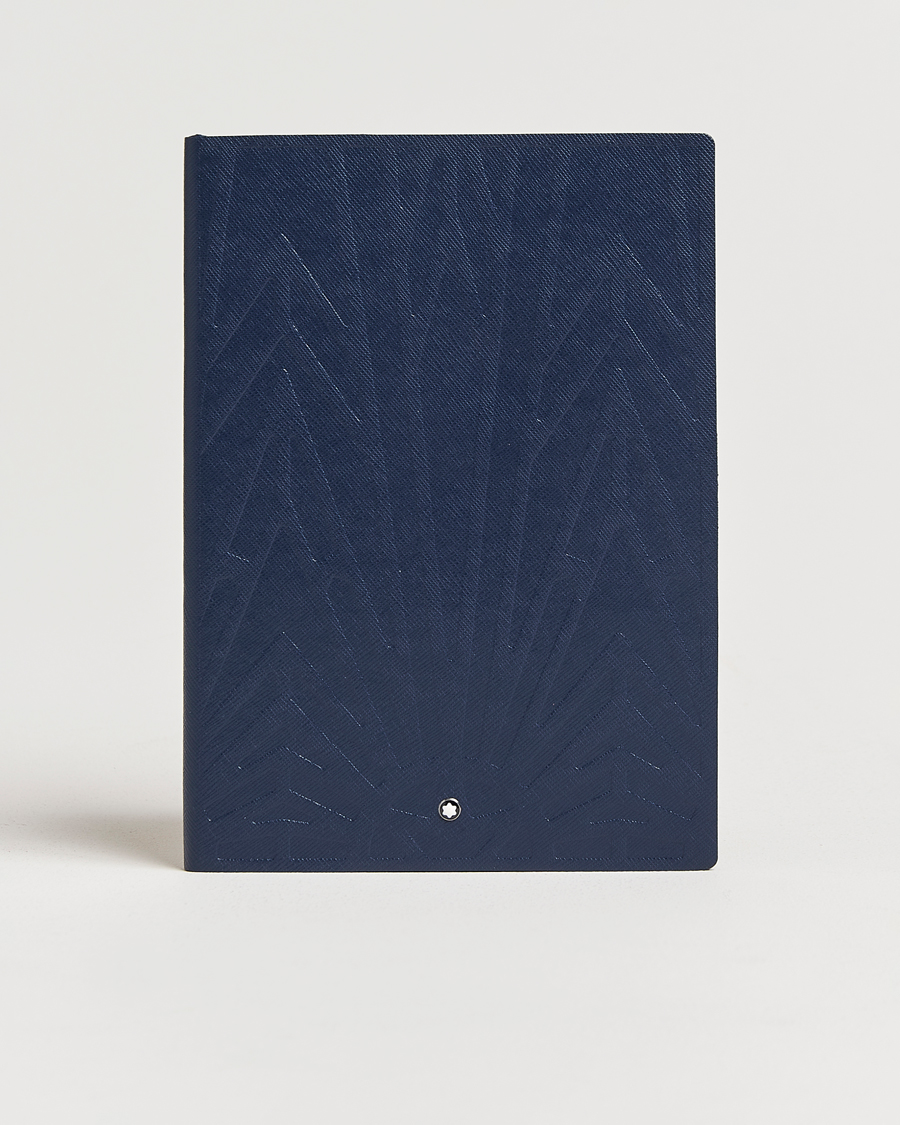 Montblanc Notebook #163 Meisterstück The Origin Collection Blue at