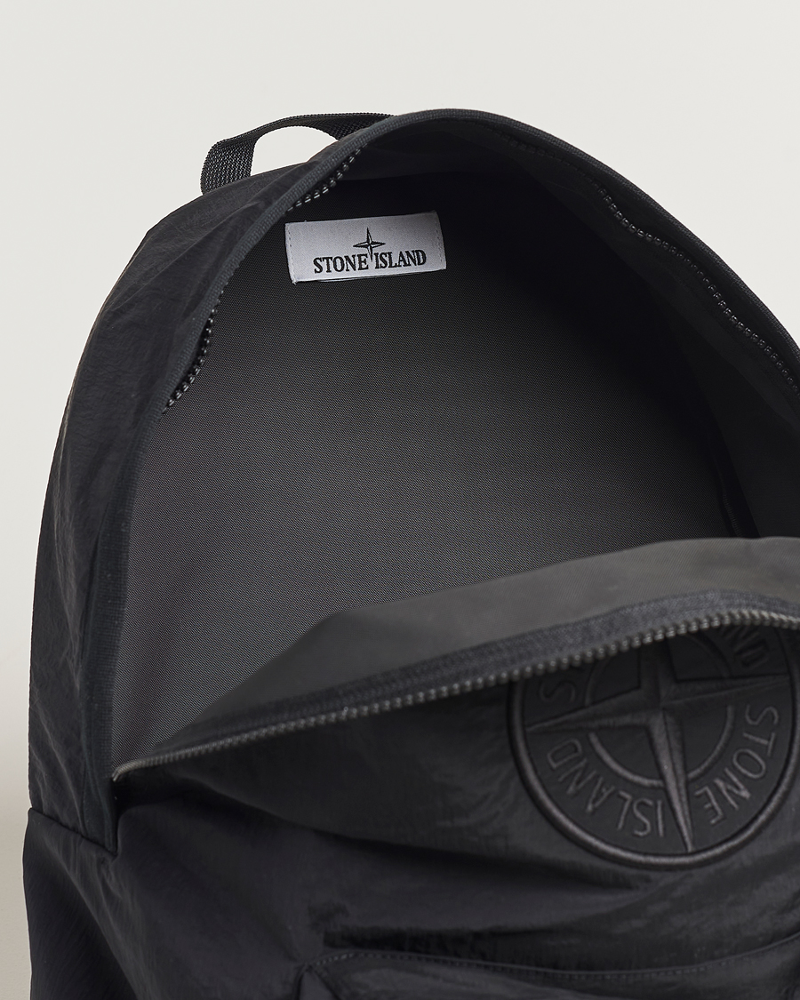 Stone Island Nylon Metal Backpack Black at CareOfCarl.com