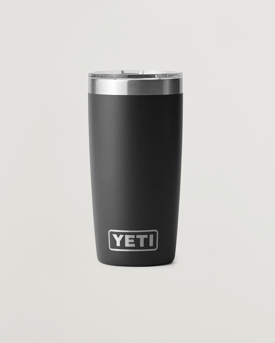 YETI Rambler 10 Oz Tumbler Black at CareOfCarl.com
