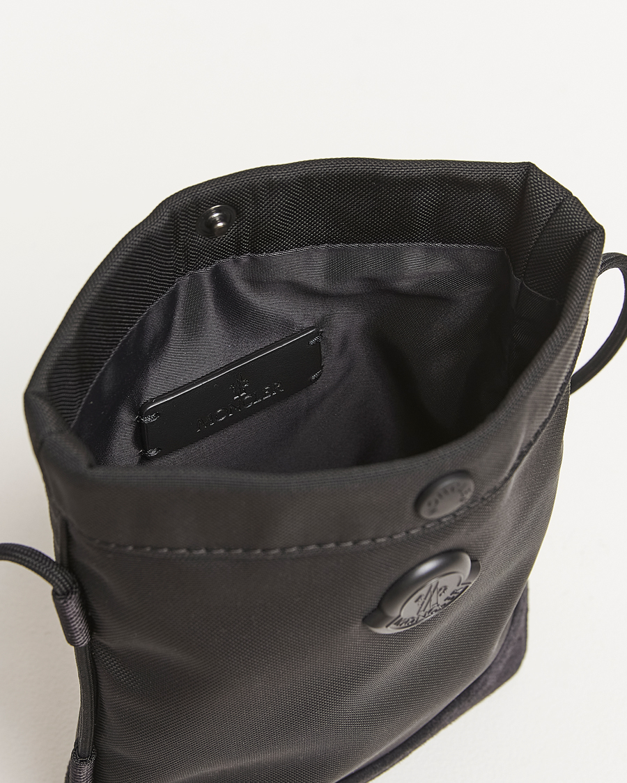 Moncler Tech Phone Case Black at CareOfCarl.com