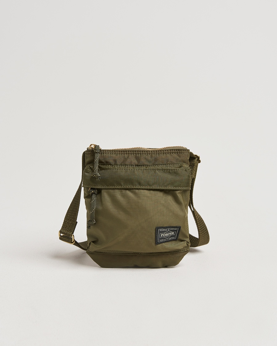 C.P. Company Nylon B Shoulder Bag Olive at CareOfCarl.com