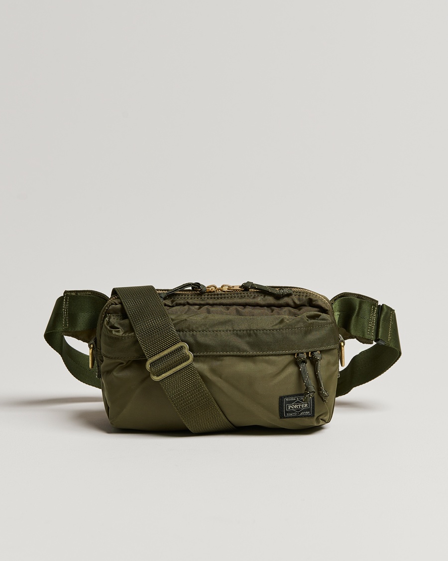 C.P. Company Nylon B Shoulder Bag Olive at CareOfCarl.com