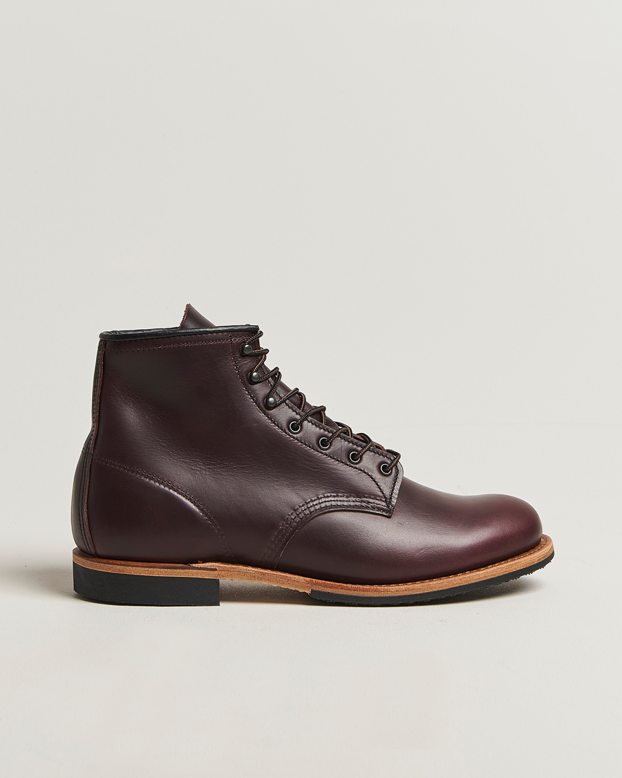 Red Wing Shoes Beckman Boot Black Cherry Excalibur su CareOfCarl.it