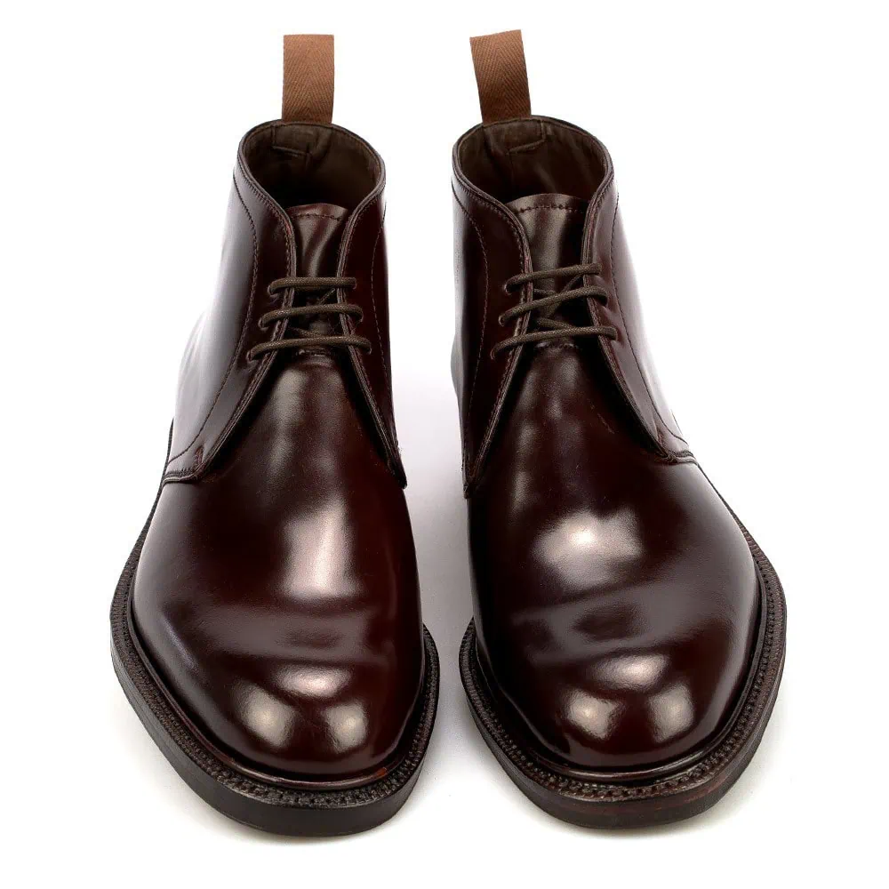 CORDOVAN CHUKKA BOOTS 708 DETROIT (INCL. SHOE TREE)