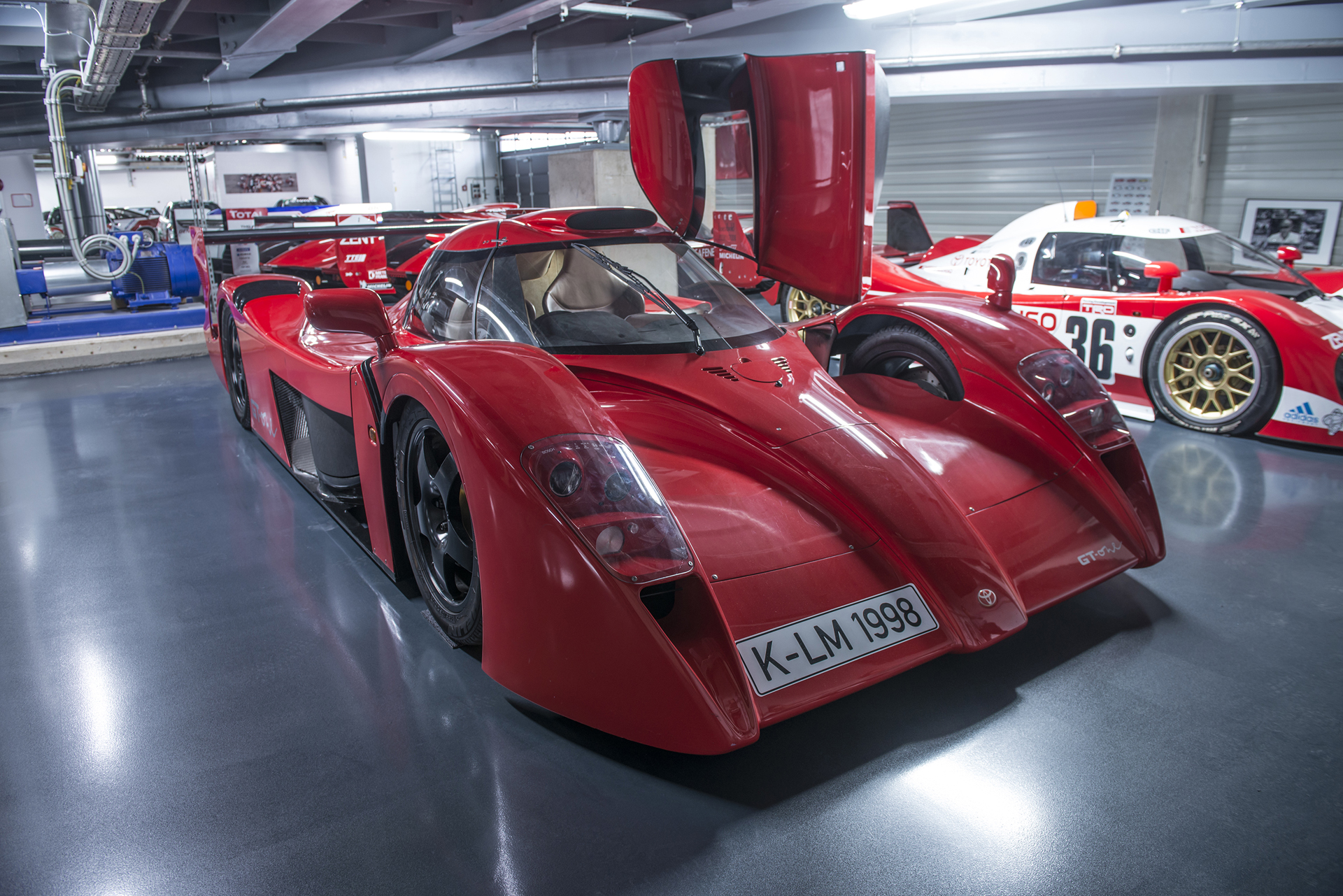 Remember The Last Time Toyota Built A Homologated Le Mans Supercar